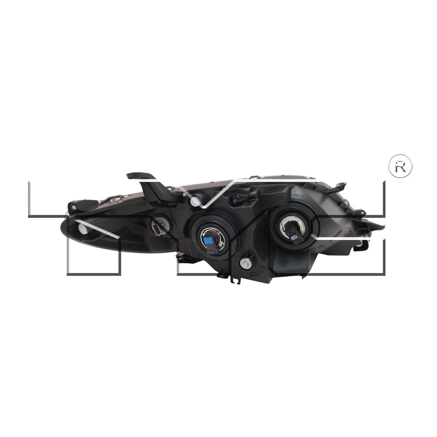 Phares halogènes neufs gauches pour Toyota Sienna 2011-2020 8115008030 8115008031 8115008032 TO2502199