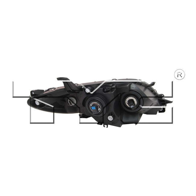 Phares halogènes neufs gauches pour Toyota Sienna 2011-2020 8115008030 8115008031 8115008032 TO2502199