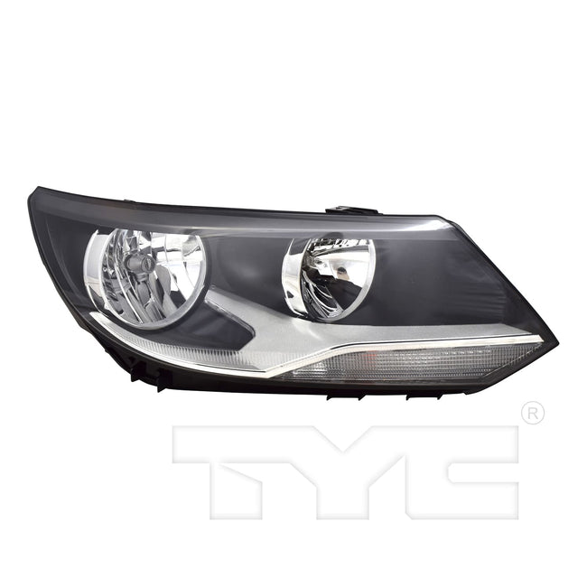 Phare halogène droit neuf pour VW Tiguan 2012-2018 5N0941006C
