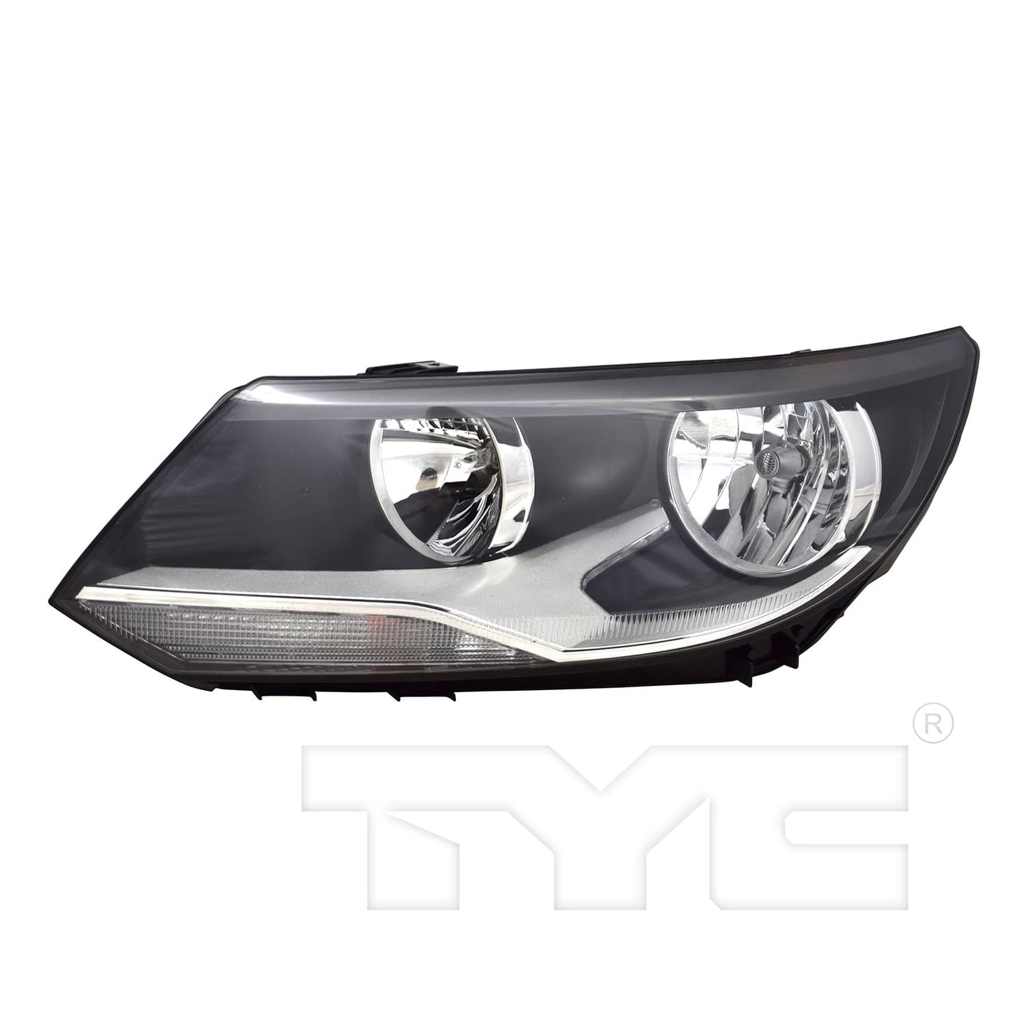 Phare halogène gauche neuf pour VW Tiguan 2012-2018 5N0941005C