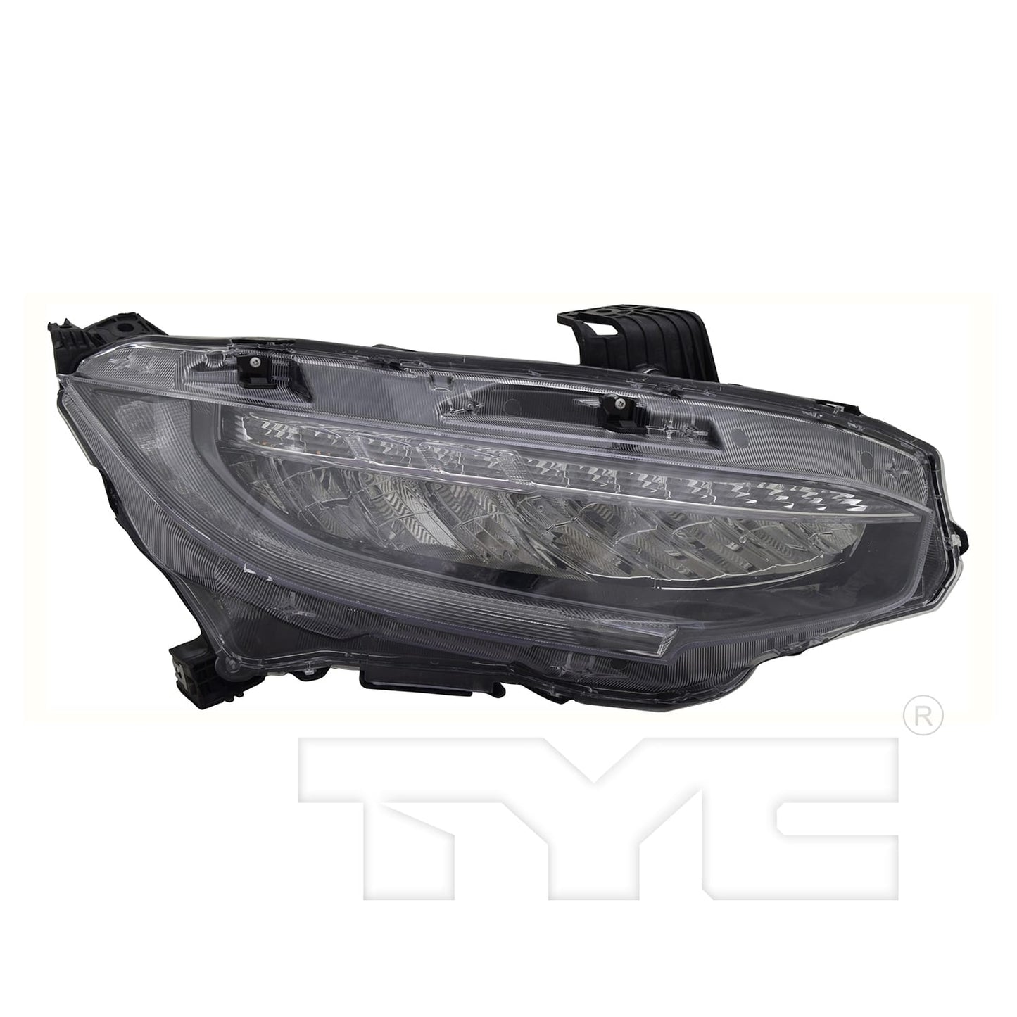 Phares à LED côté droit neufs pour Honda Civic 2016-2021 33100TBAA11 HO2503176