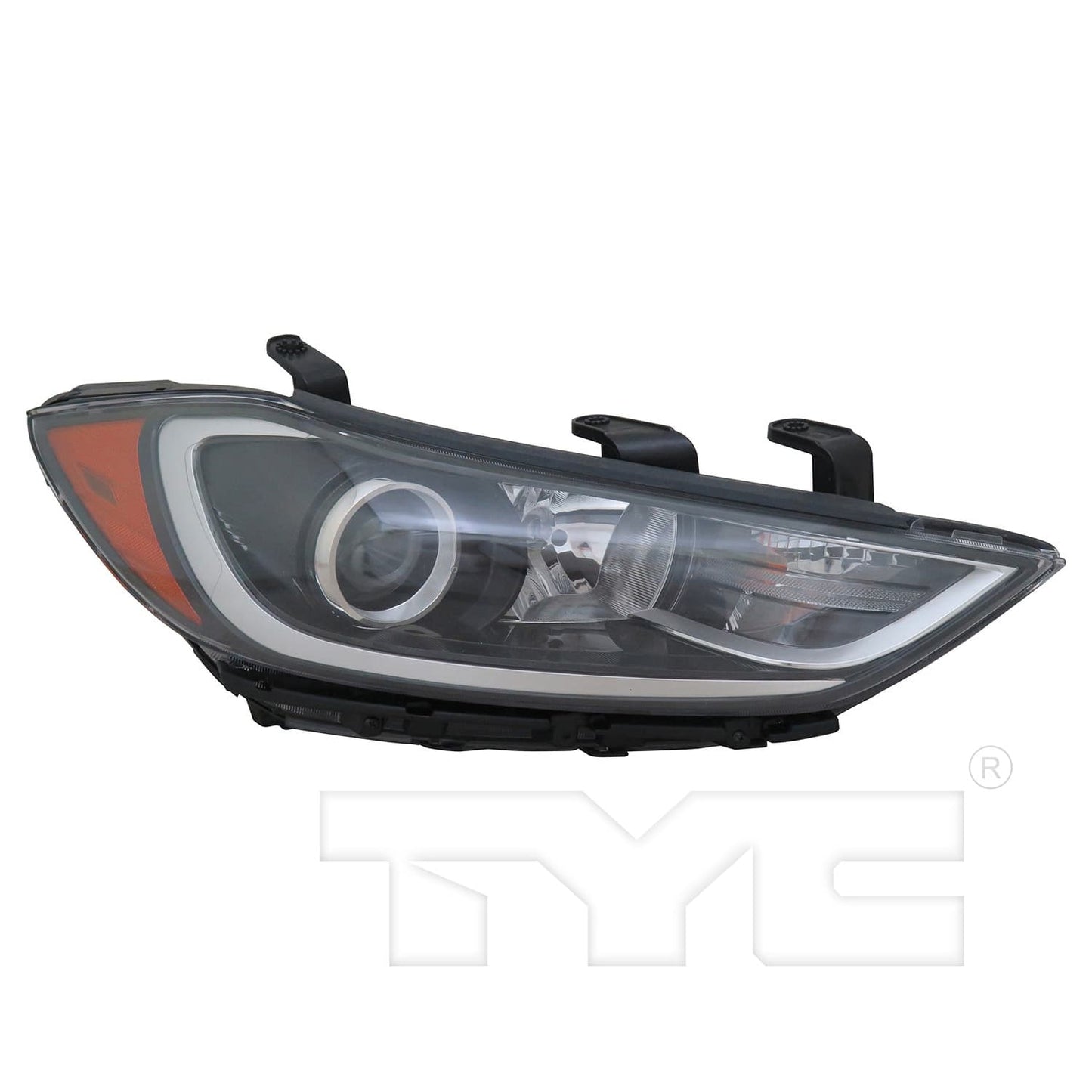 Phare halogène passager droit neuf avec LED pour Hyundai Elantra 2017-2018 92102F2050 92102F3010 HY2503210