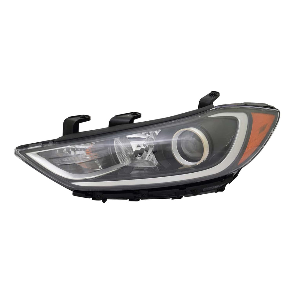 Phare avant gauche neuf côté conducteur pour Hyundai Elantra 92101F2300 HY2502207 2017-2018