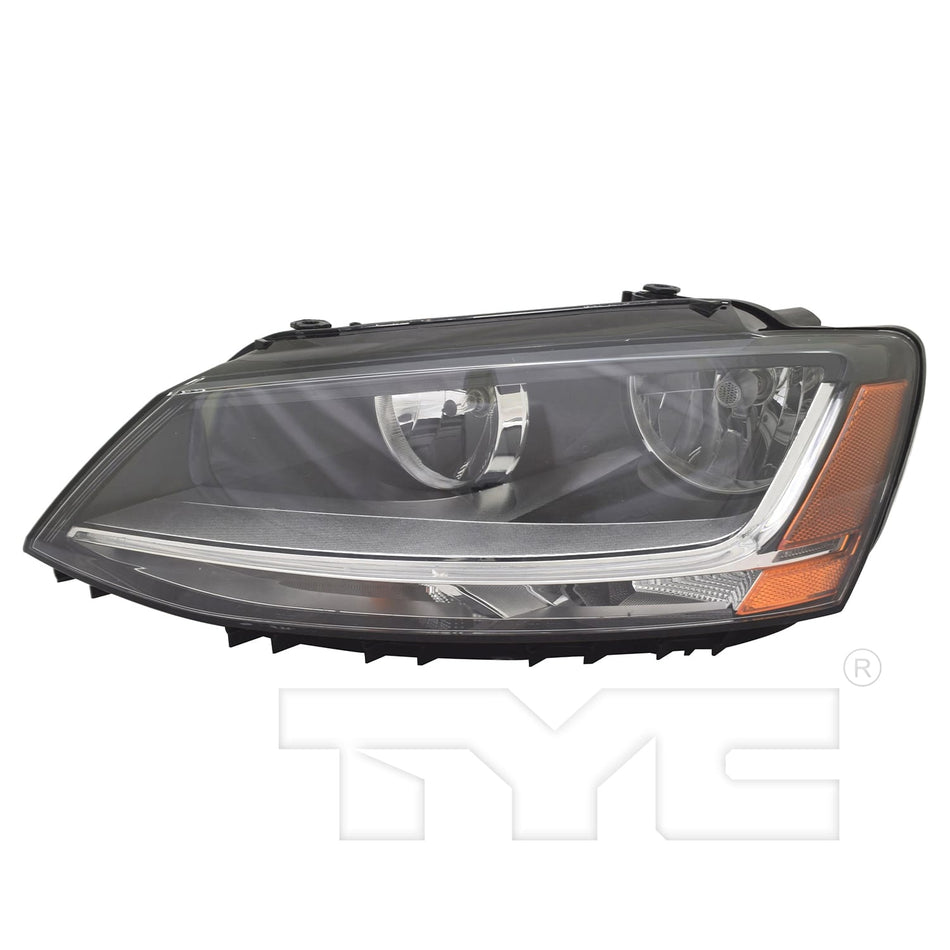 Phares halogènes côté conducteur neufs pour Volkswagen Jetta 5C7941005J 2017-2018