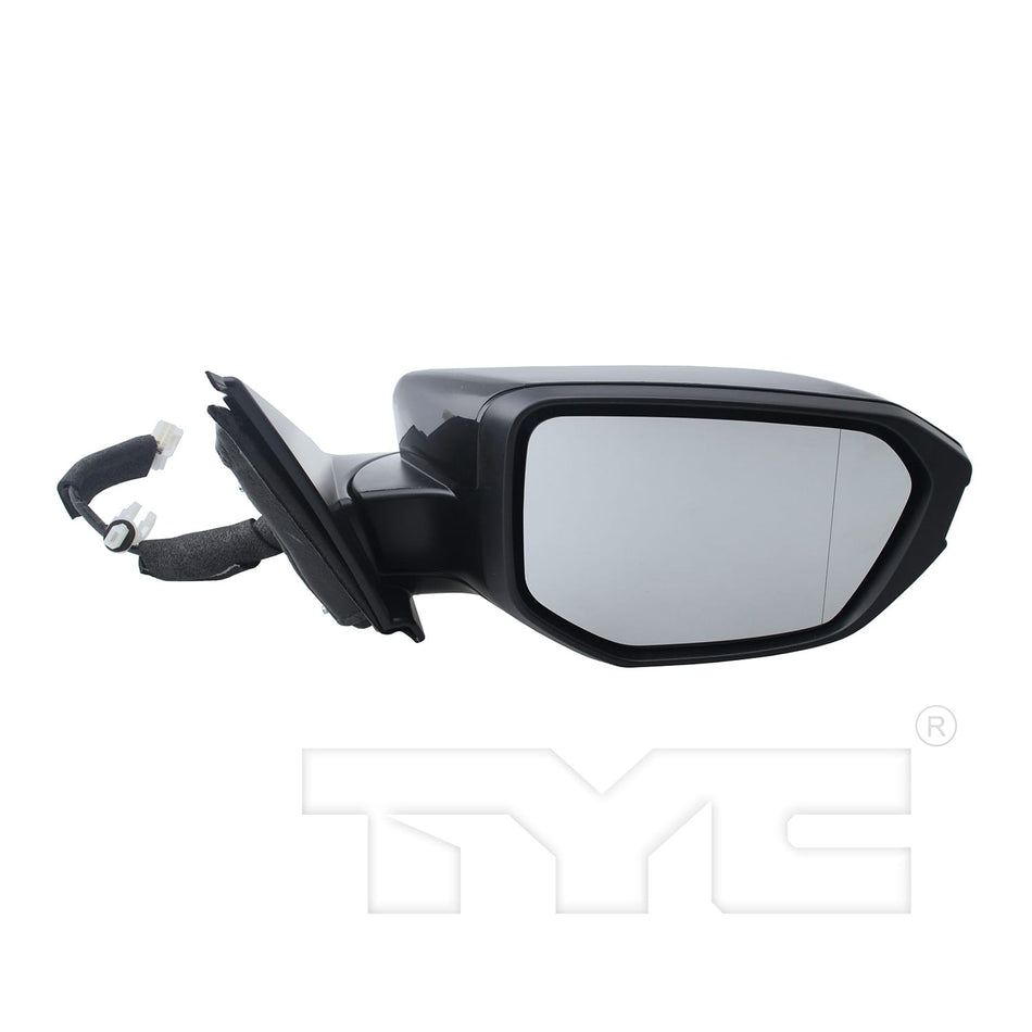 Rétroviseur droit neuf avec caméra pour Honda Civic 2016-2021 (76201TBAA11ZF, 76208TBCA02ZA)