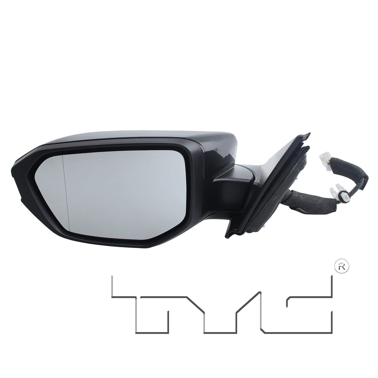 Rétroviseur extérieur gauche neuf compatible avec Honda Civic 2016-2021 76251TBAA11ZF 76258TBAC02ZA