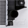 Radiateur neuf compatible avec les pick-ups Dodge 2500/3500 (2013-2018) - Référence : 52014720AA