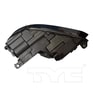 Phare halogène droit neuf pour VW Tiguan 2012-2018 5N0941006C