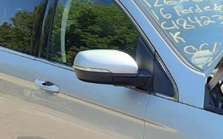 Rétroviseur extérieur droit d'origine (OEM) d'occasion, compatible avec Ford Edge 2015-2018 (références : FT4Z17682CB, FT4B17E714CB5JA6, FT4B17E714CC5JA6, FT4B17E714CD5JA6, FT4B17E714CE5JA6, FT4B17E714CF5JA6, FT4B17E714CG5JA6).