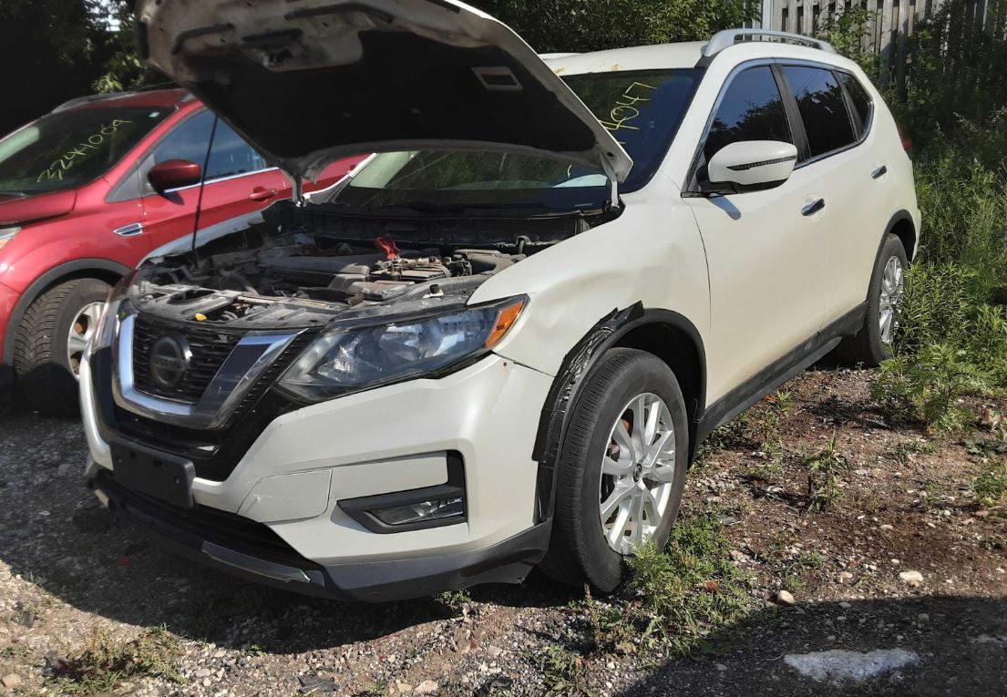 Compresseur de climatisation d'origine d'occasion pour Nissan Rogue 2008-2015 (modèles 92600JM01B, 92600JM01C et 92600JM01E)