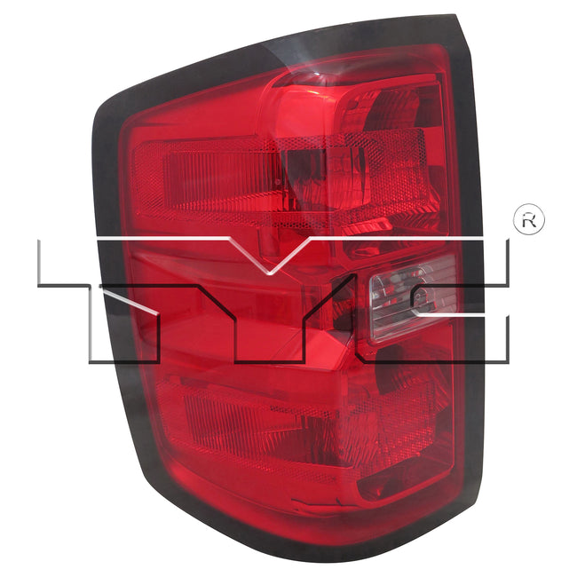 Nouveau feu arrière gauche pour conducteur, compatible avec Chevrolet Silverado et GMC Sierra 23431875 (GM2800261) 2014-2015