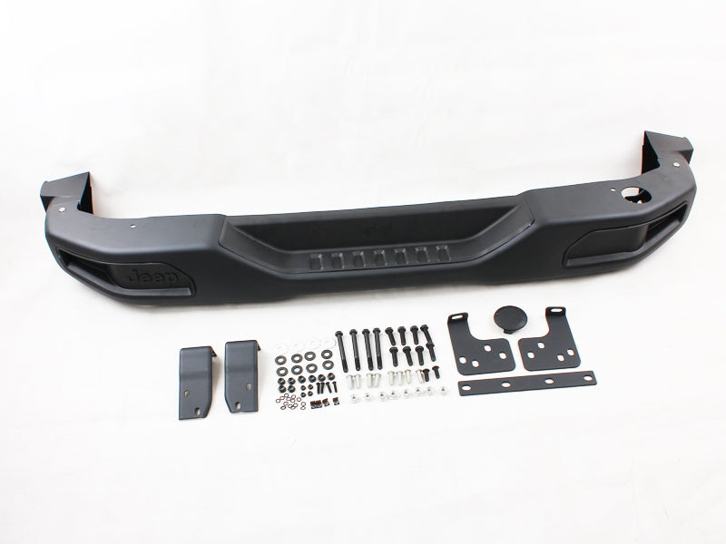 Jeep Wrangler JK Rubicon 2014-2018 : pare-chocs arrière neuf (82213654)