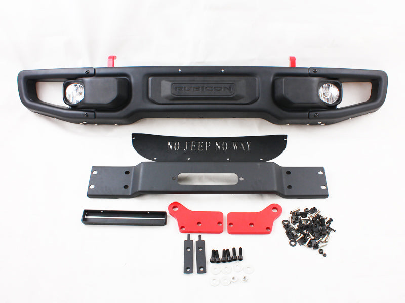 Jeep Wrangler JK Rubicon 2014-2018 : pare-chocs avant neuf (82213653)