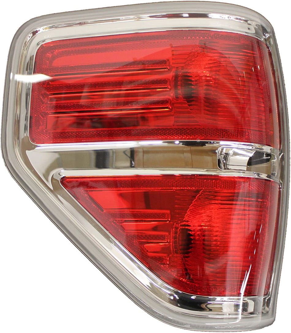 Feu arrière gauche pour conducteur, compatible avec les pick-up Ford F150 BL3Z13405B (2009-2014)
