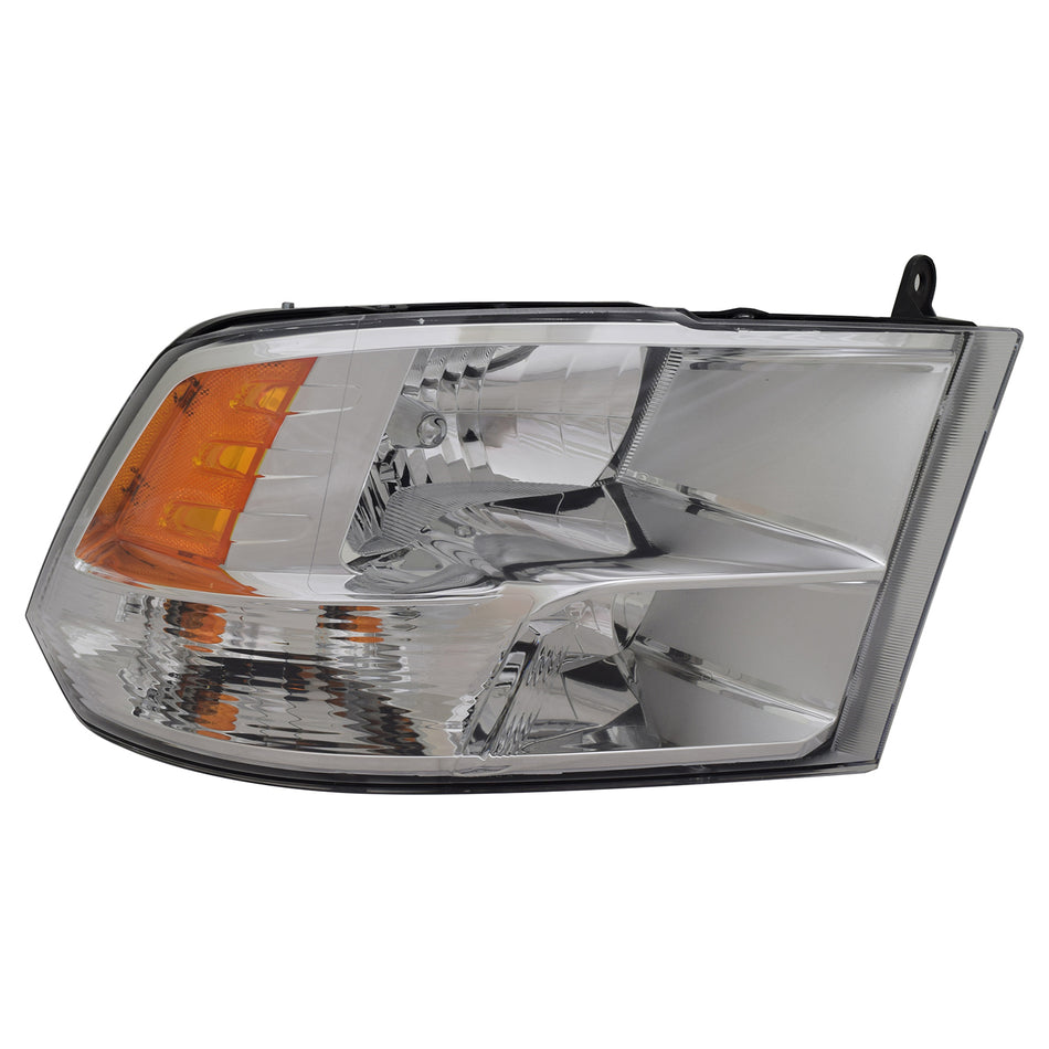 Phare halogène quadruple chromé RH neuf pour Dodge RAM 2013-2022 CH2503242 68096438AJ
