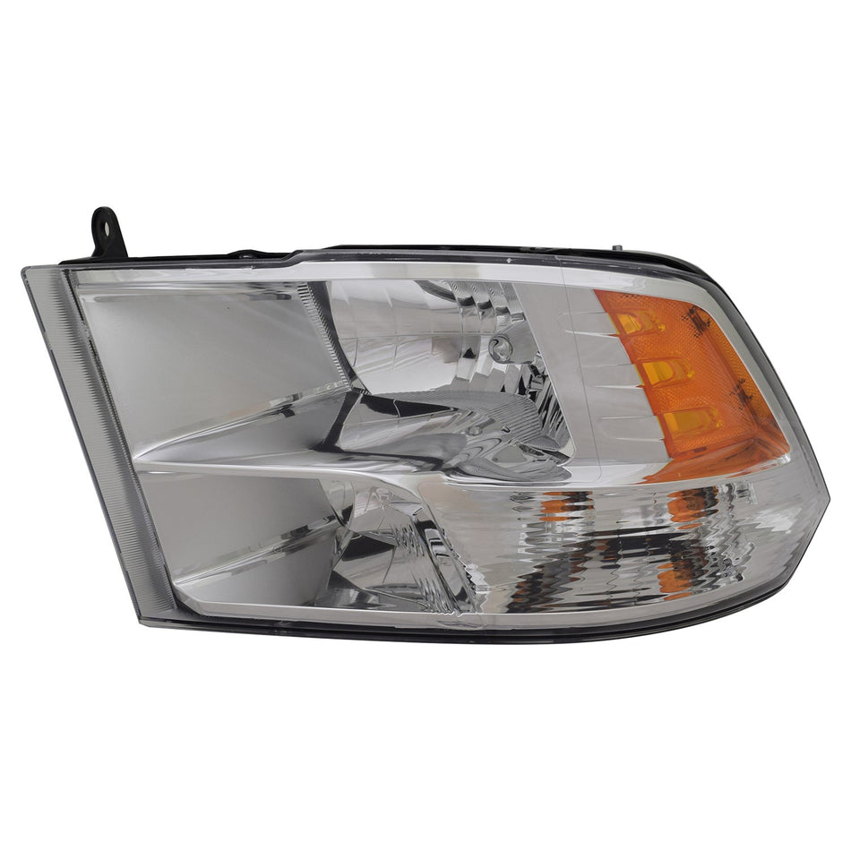 Phare halogène quadruple chromé neuf pour Dodge RAM 2013-2022 (CH2502242 68096439AJ)