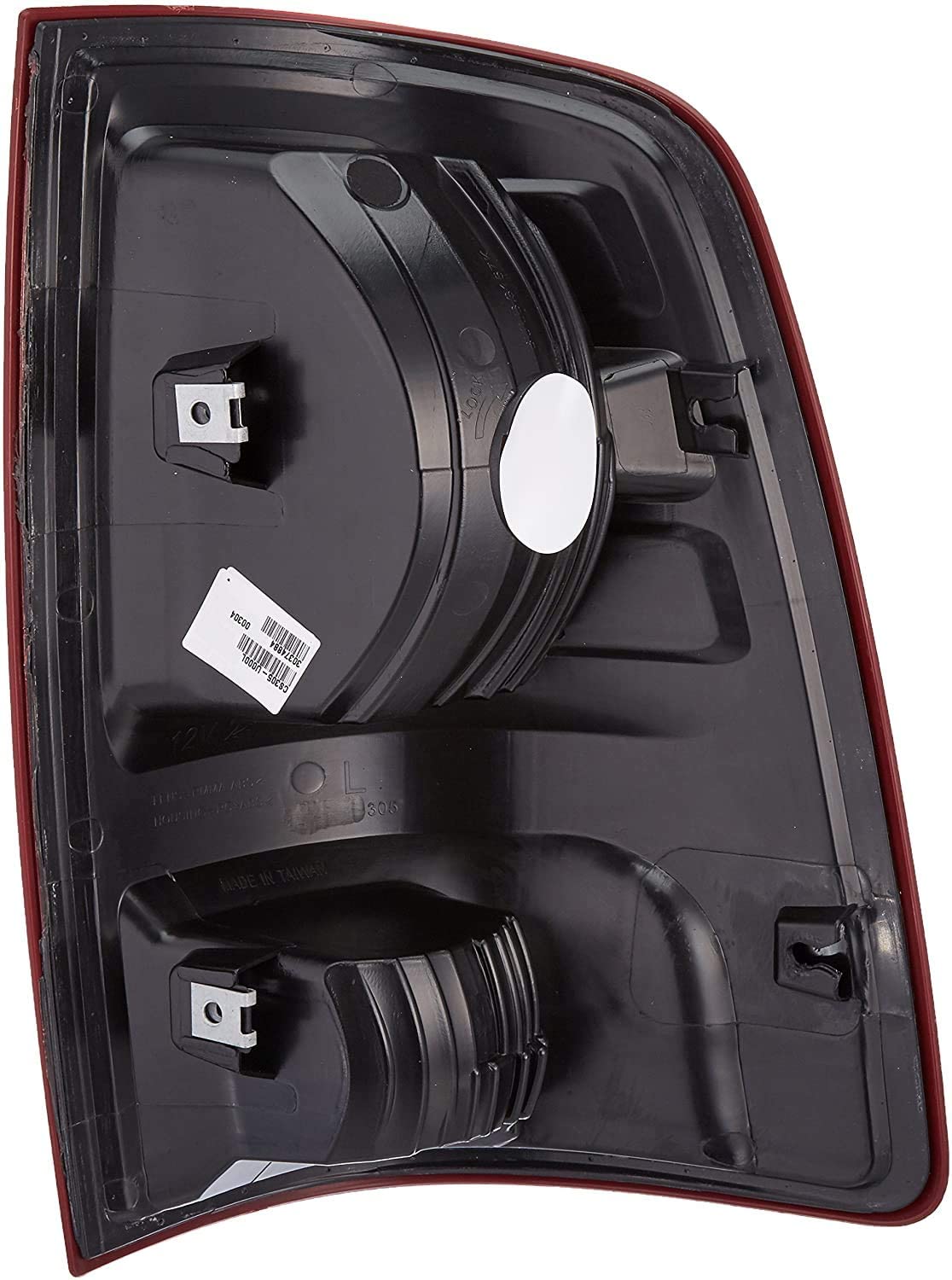 Nouveau feu arrière gauche pour conducteur compatible avec les pick-up Dodge 1500/2500/3500 2009-2020 55277415AF