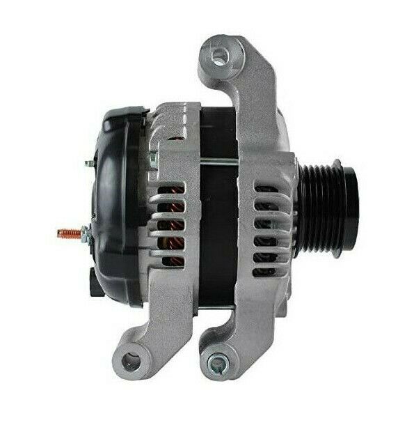 Alternateur neuf 3.6L compatible avec Dodge 1500 (2015-2024), Durango (2011-2020), Charger (2011-2023), Challenger (2011-2023), Jeep Grand Cherokee (2011-2020) et Grand Cherokee 3.0L (2014) - Référence : 4801779AI