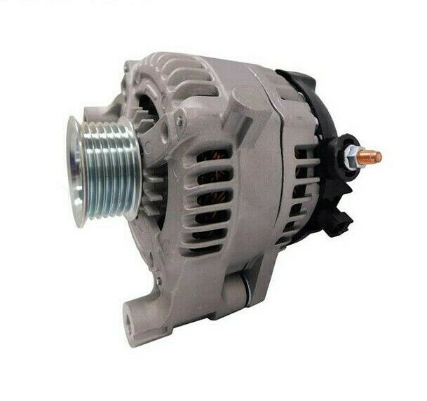 Alternateur neuf 3,6 L compatible avec Jeep Wrangler JK 2012-2018 (réf. 68078950AB)