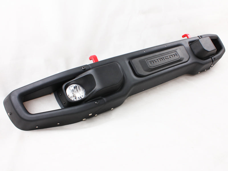 Jeep Wrangler JK Rubicon 2014-2018 : pare-chocs avant neuf (82213653)