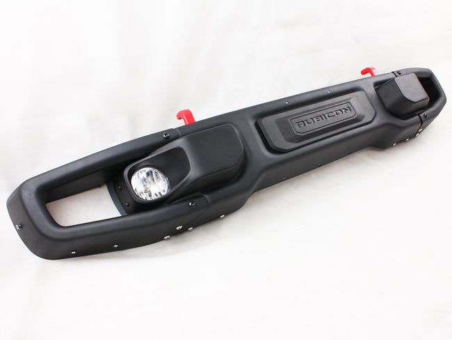 Jeep Wrangler JK Rubicon 2014-2018 : pare-chocs avant neuf (82213653)