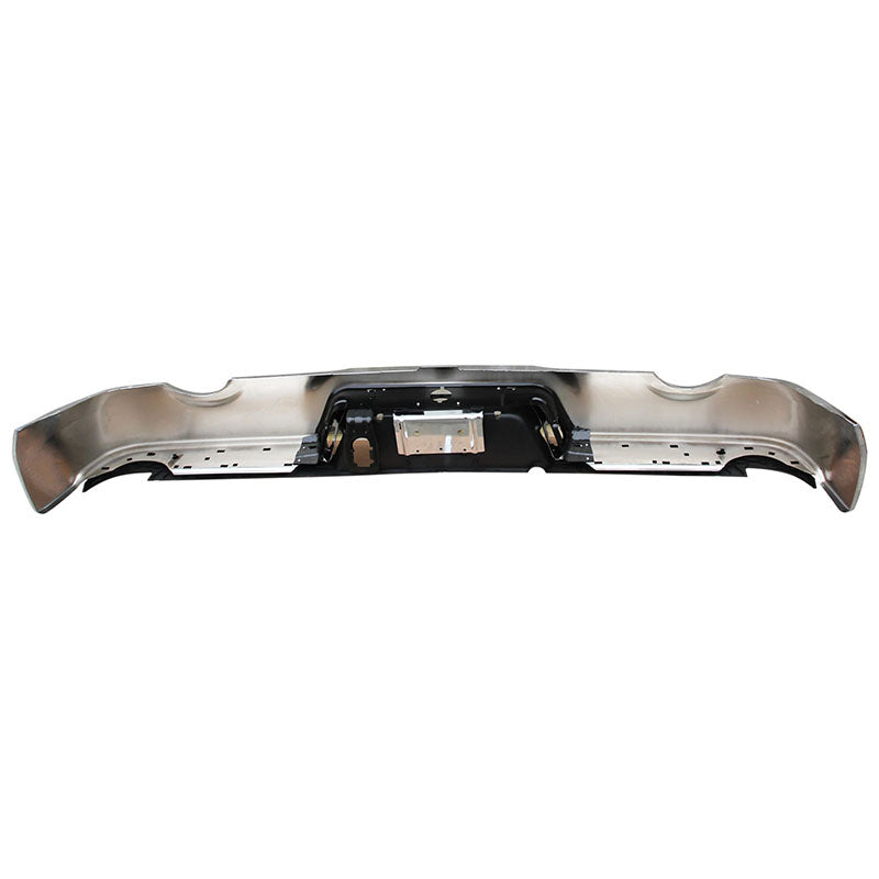 Dodge Ram 1500 2009-2020 : pare-chocs arrière chromé, double échappement, neuf (68049859AB)