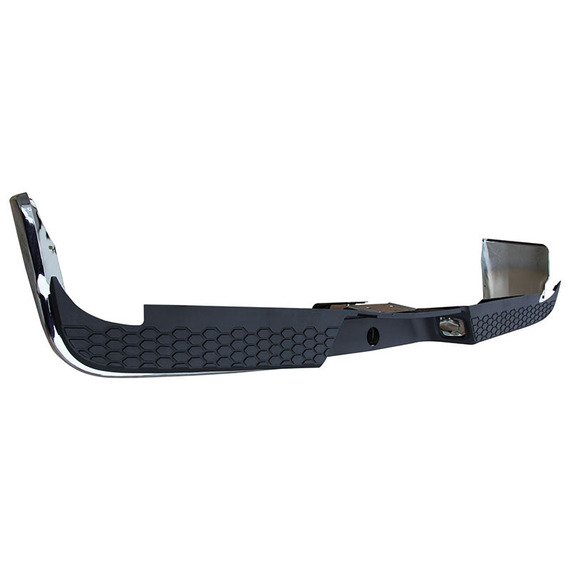 Dodge Ram 1500 2009-2020 : pare-chocs arrière chromé, double échappement, neuf (68049859AB)