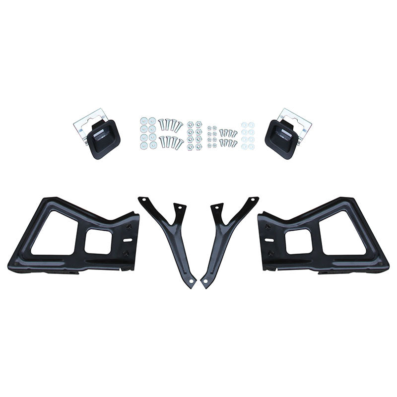 Dodge Ram 1500 2009-2020 : pare-chocs arrière chromé, double échappement, neuf (68049859AB)