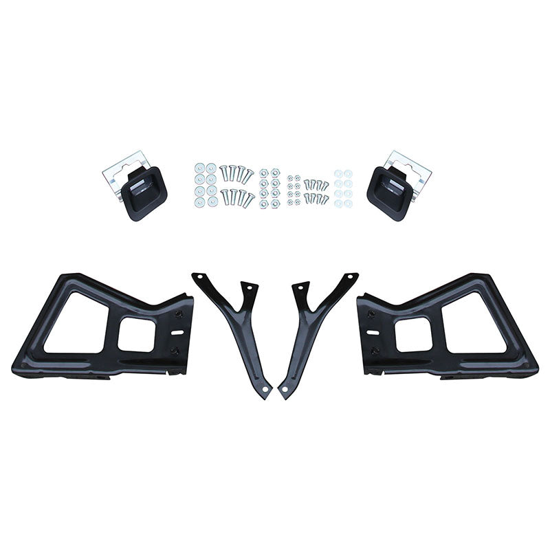 Pare-chocs arrière neuf pour Dodge Ram 1500 Pickup 2009-2023 (68049859AB et 68049744AA)