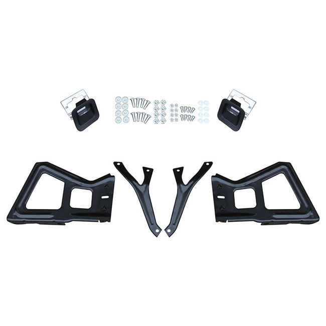 Pare-chocs arrière neuf pour Dodge Ram 1500 Pickup 2009-2023 (68049859AB et 68049744AA)