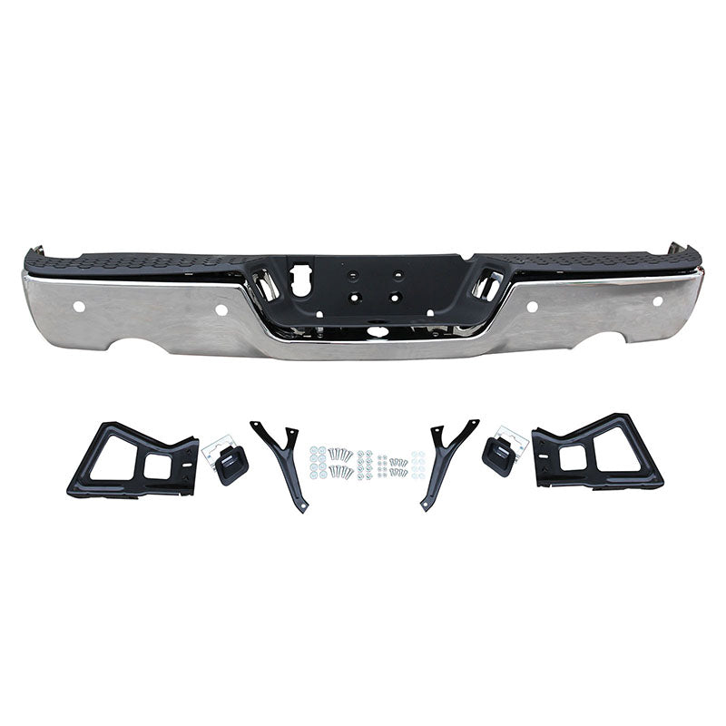 Pare-chocs arrière neuf pour Dodge Ram 1500 Pickup 2009-2023 (68049859AB et 68049744AA)