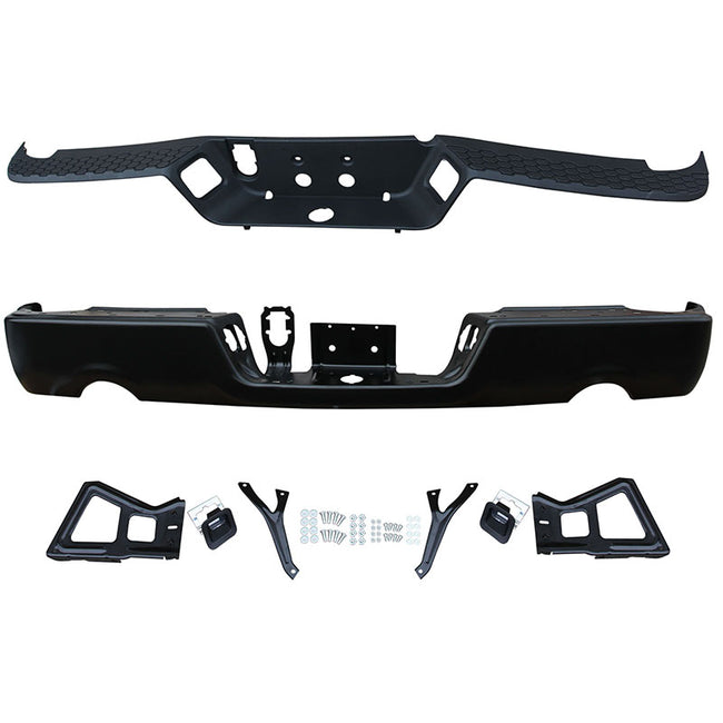 Dodge Ram 1500 2009-2020 : nouvelle peinture de pare-chocs arrière assortie au double échappement (68049779AB)