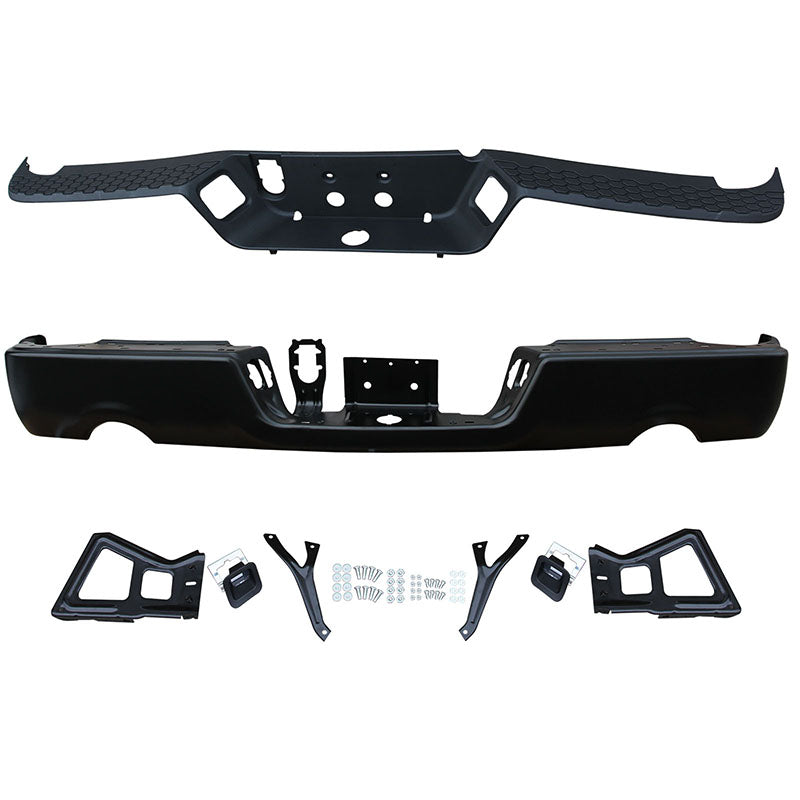 Dodge Ram 1500 2009-2020 : nouvelle peinture de pare-chocs arrière assortie au double échappement (68049779AB)