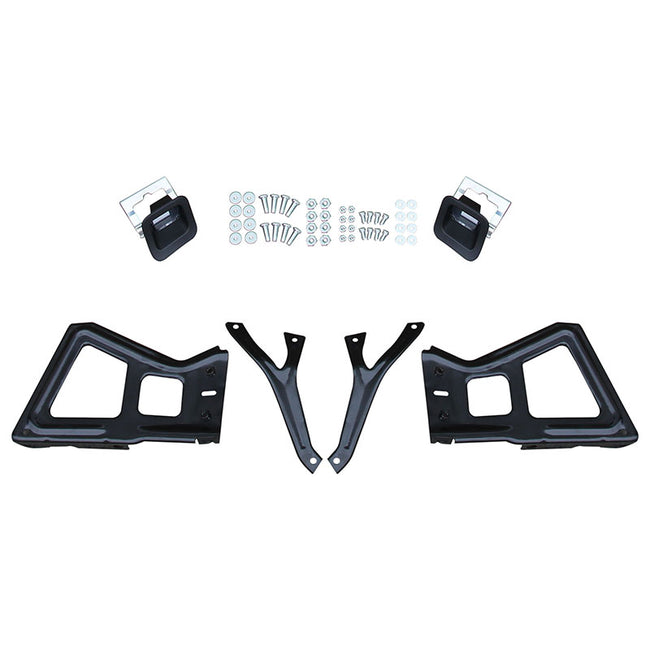 Dodge Ram 1500 2009-2020 : nouvelle peinture de pare-chocs arrière assortie au double échappement (68049779AB)