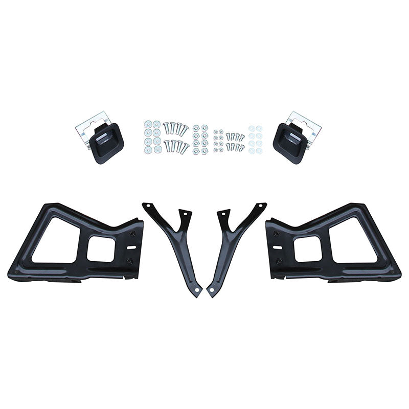 Dodge Ram 1500 2009-2020 : nouvelle peinture de pare-chocs arrière assortie au double échappement (68049779AB)