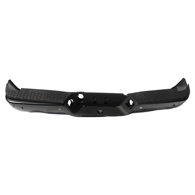 2009-2021 Dodge Ram 1500 New Rear Bumper Paint to Match Dual Exhaust Park Assist 