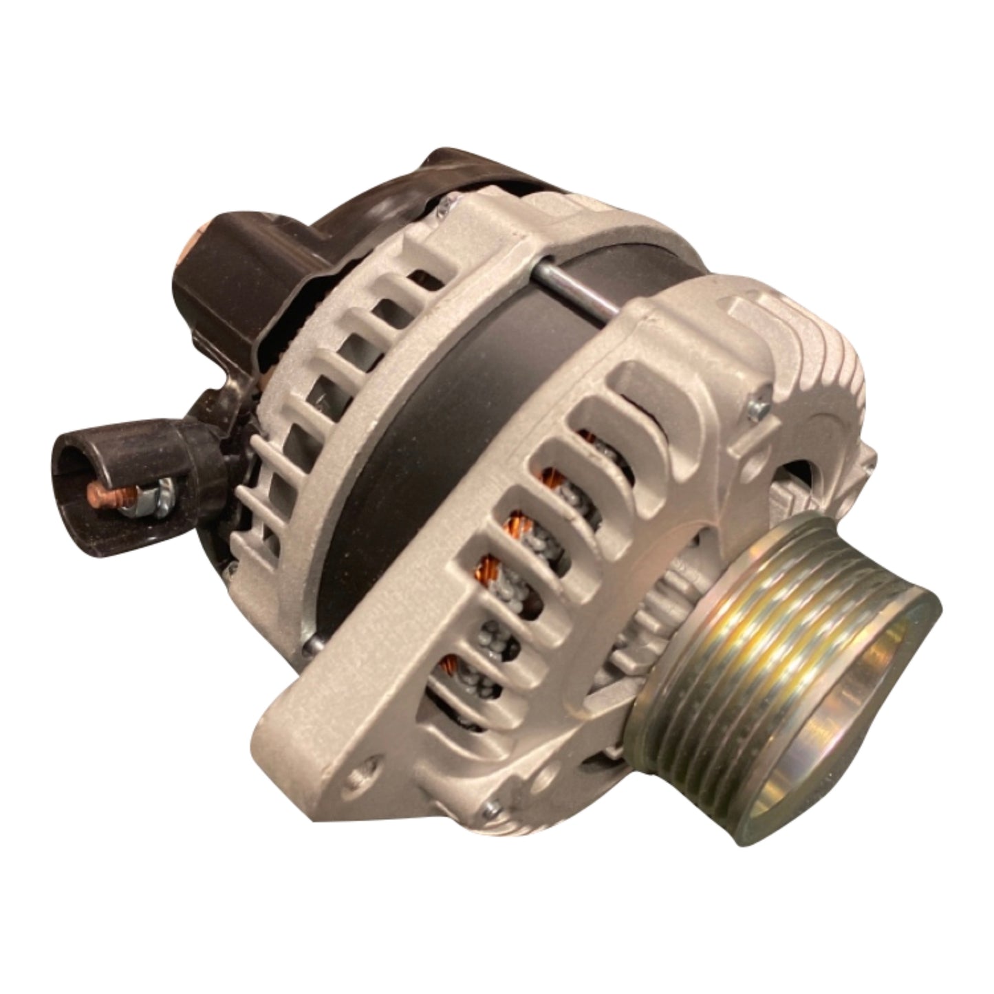 Alternateur neuf 3,5 L compatible avec Honda Pilot (2006-2008), Odyssey (2007), Ridgeline (2006-2008), MDX (2006-2009), RL (2005-2008) et TL (2006-2008) ; références : 31100-RJA-A01 et 31100-RJA-A02.