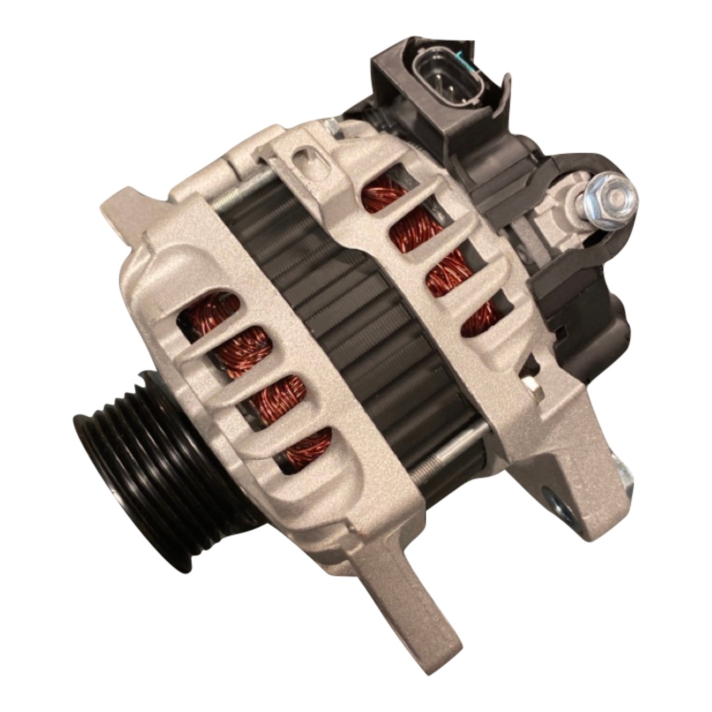 Alternateur neuf compatible avec Hyundai Accent 2012-2014, Veloster 2012-2017 et Kia Rio 2012-2016 (référence 373002B300).