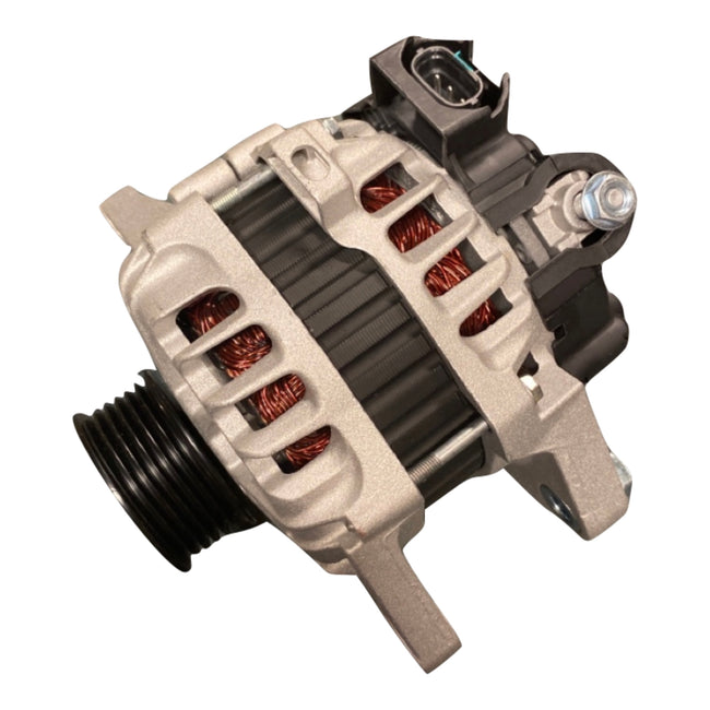 Alternateur neuf compatible avec Hyundai Accent 2012-2014, Veloster 2012-2017 et Kia Rio 2012-2016 (référence 373002B300).
