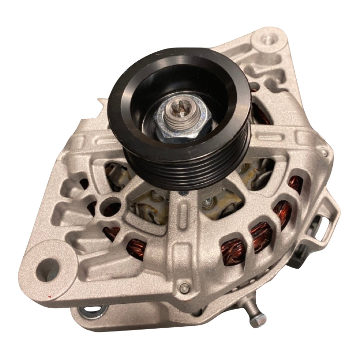 Alternateur neuf compatible avec Hyundai Accent 2012-2014, Veloster 2012-2017 et Kia Rio 2012-2016 (référence 373002B300).