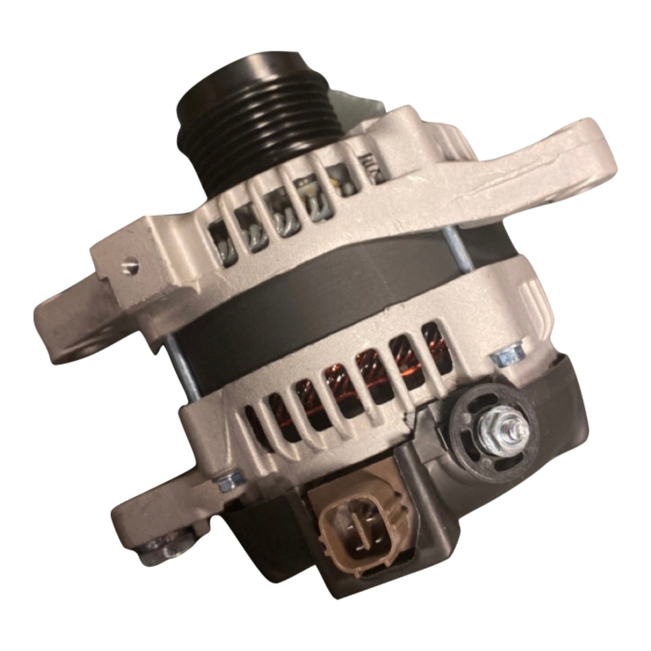 Alternateur neuf 1,8 L compatible avec Toyota Matrix 2011-2014 et Corolla 2011-2013 (références : 270600T130 et 2706037081).