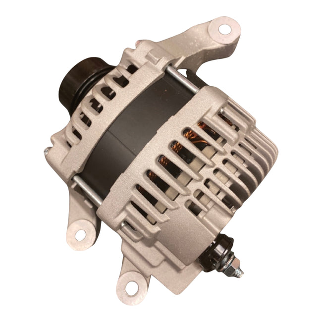 Alternateur neuf avec turbo compatible avec Ford Focus 2.0L (2013-2018), Focus RS (2016-2018), Escape (2.0L et 2.5L) (2013-2019) et Transit (2014-2018) (références : CJ5T10300CB, CJ5TCB, GL8669).
