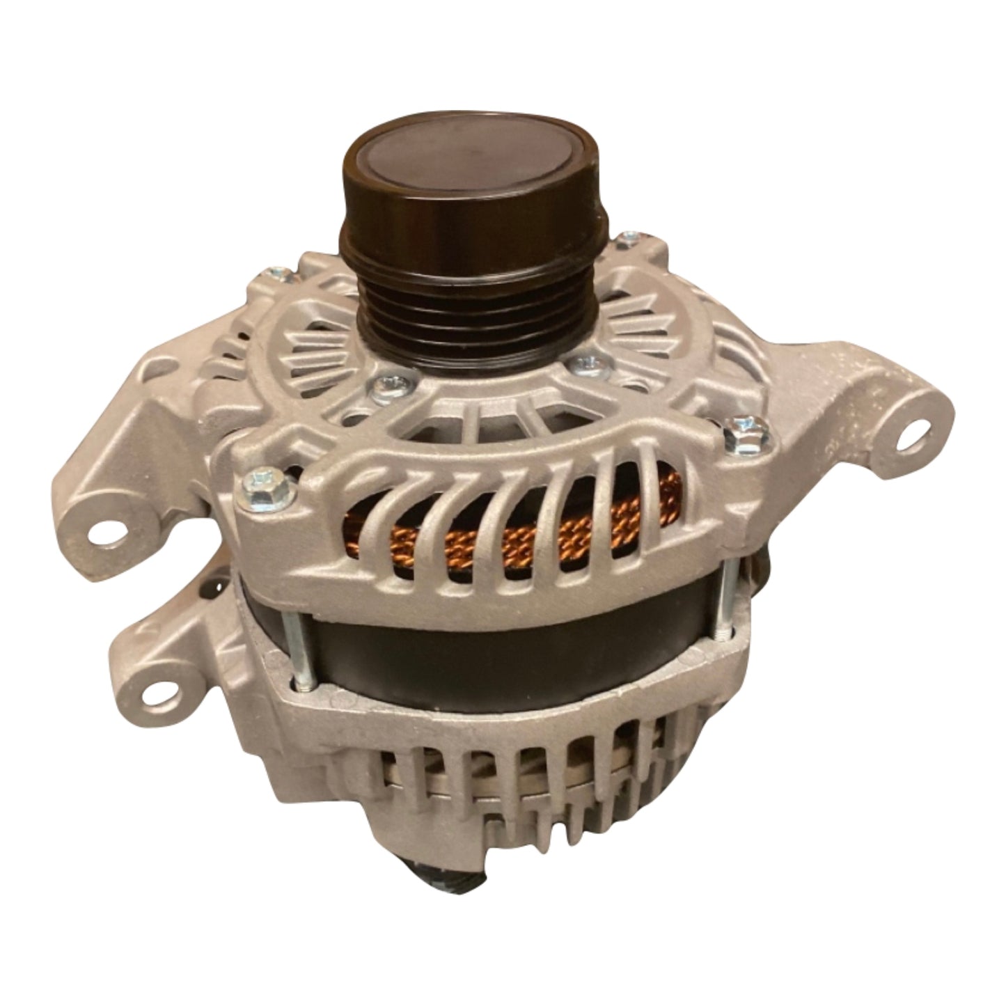 Alternateur neuf avec turbo compatible avec Ford Focus 2.0L (2013-2018), Focus RS (2016-2018), Escape (2.0L et 2.5L) (2013-2019) et Transit (2014-2018) (références : CJ5T10300CB, CJ5TCB, GL8669).