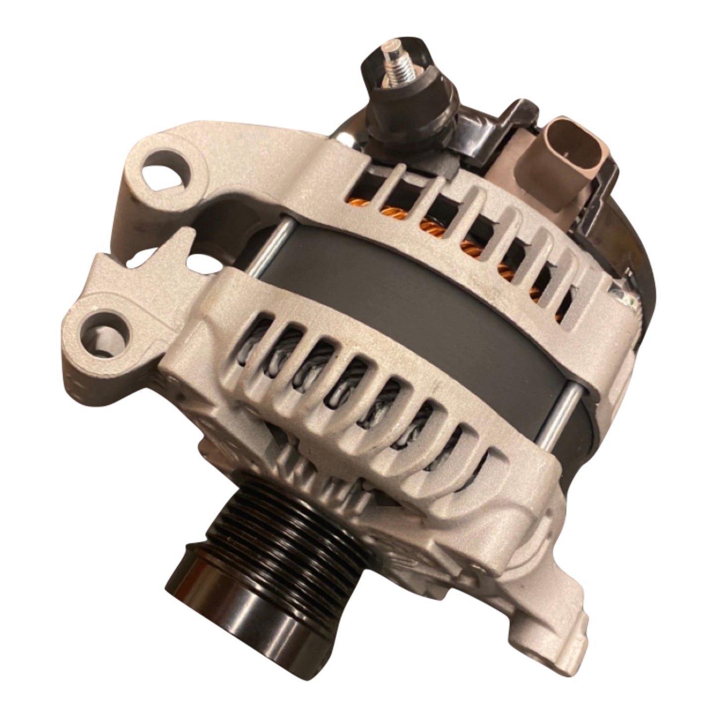 Alternateur neuf compatible avec Ford Escape (1,6 L) 2013-2016, Escape (1,5 L) 2017-2019 et Transit Connect (1,6 L) 2014-2016 (CJ5T10300GA)
