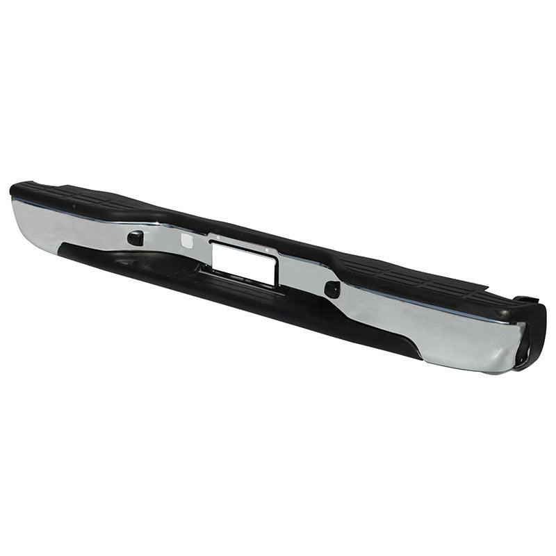 Pare-chocs arrière chromé neuf pour Chevrolet Silverado GMC Sierra 1500 pick-up (1999-2007) GM1103122