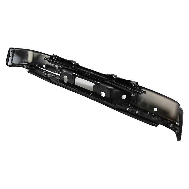 2007-2013 Chevrolet Silverado GMC Sierra 1500 New Rear Bumper Chrome Park Assist 