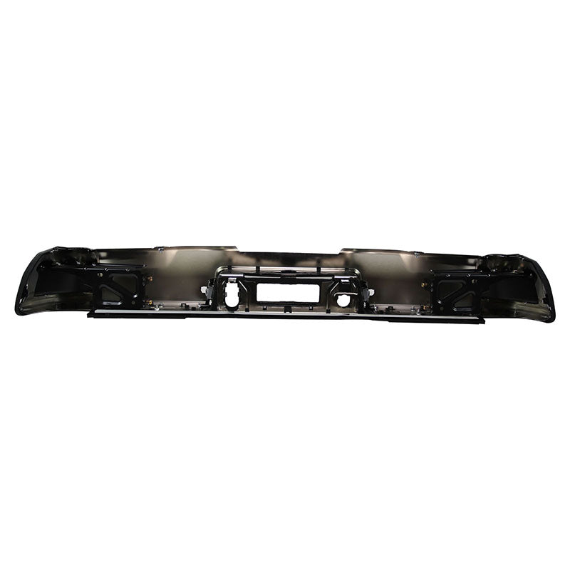 Pare-chocs arrière chromé pour Chevrolet Silverado et GMC Sierra 1500 (2014-2019) avec marchepied d'angle et aide au stationnement (GM1103175)