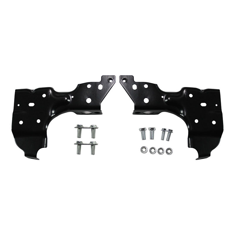 Pare-chocs arrière chromé pour Chevrolet Silverado et GMC Sierra 1500 (2014-2019) avec marchepied d'angle et aide au stationnement (GM1103175)