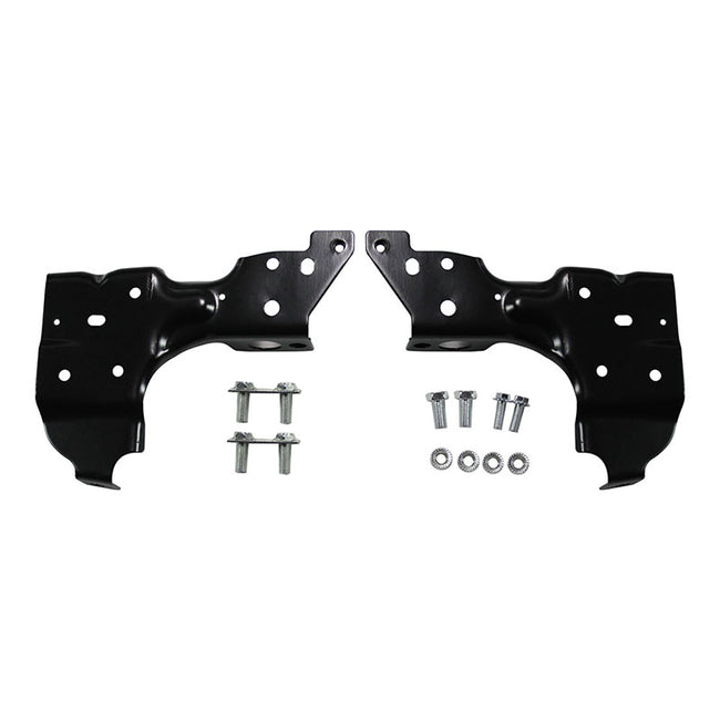 Pare-chocs arrière chromé pour Chevrolet Silverado et GMC Sierra 1500 (2014-2019) avec marchepied d'angle et aide au stationnement (GM1103175)