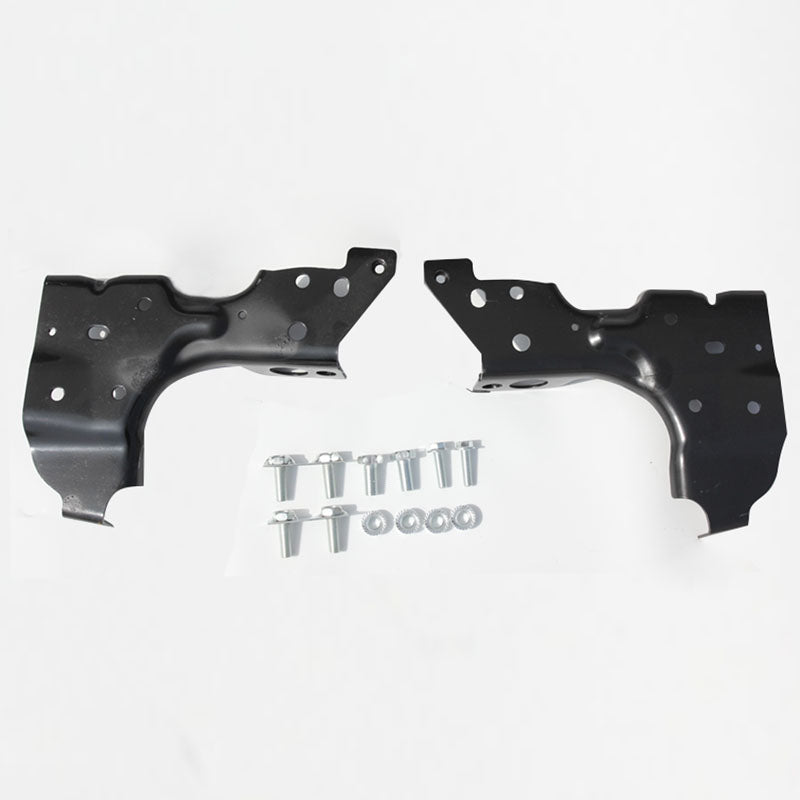 Pare-chocs arrière neuf avec marchepied d'angle chromé sans aide au stationnement pour Chevrolet Silverado et GMC Sierra 1500 (2014-2019) GM1103176